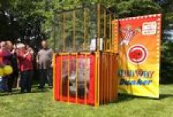 350 Gal Dunk Tank