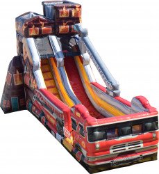 17ft Fire Truck Slide