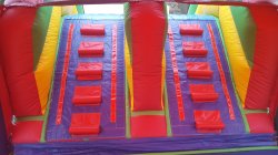 Marble Castle Double Lane Bounce and Slide