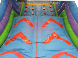 18ft Warped Wall Slide