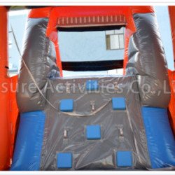 Skid Loader Single Lane Bounce and Slide