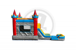 Medieval Castle Bounce and Slide