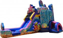 Birthday Cake Bounce and Slide