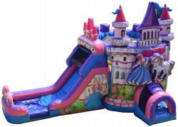 Fairytale Castle Bounce and Slide