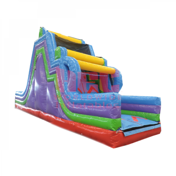 18ft Warped Wall Slide