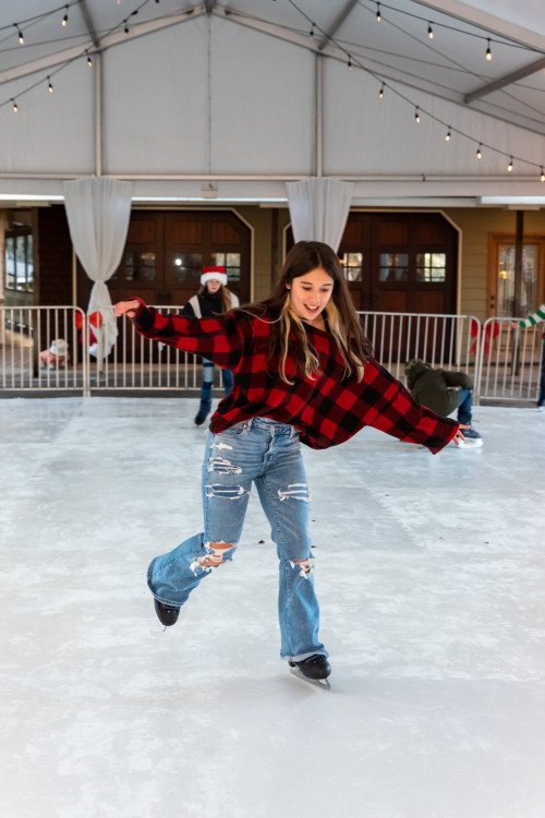 Iceless Skating Rink