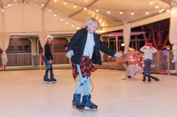 Iceless Skating Rink