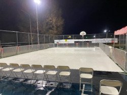 Iceless Skating Rink