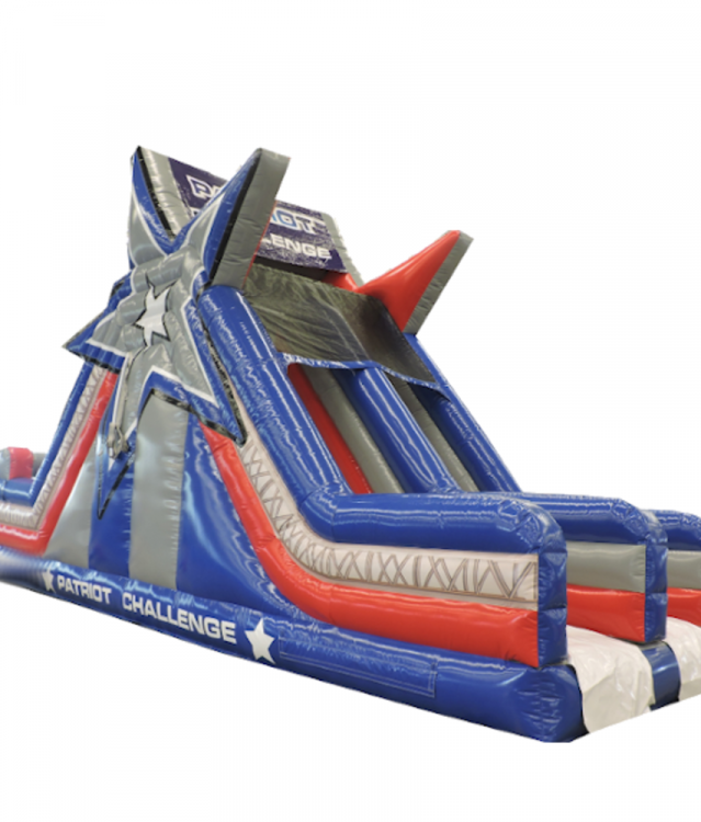 16ft Ninja Rock Climb Slide