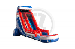 22' All American Single Lane Waterslide