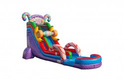 22' Sugar Rush Single Lane Waterslide