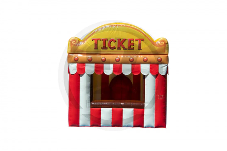 Carnival TIcket Booth