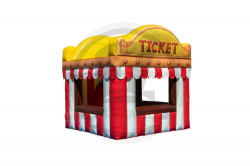 Carnival TIcket Booth