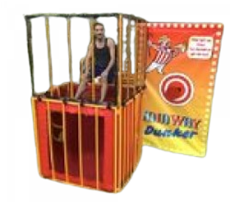 350 Gal Dunk Tank