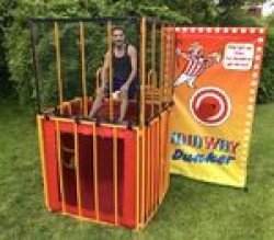 350 Gal Dunk Tank