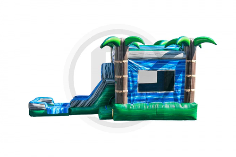 Oasis Bounce and Waterslide