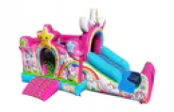 Unicorn Toddler Bounce And Slide