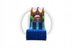 47' Carnival Obstacle Dry Slide