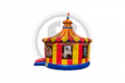 Carnival Big Top Bounce House