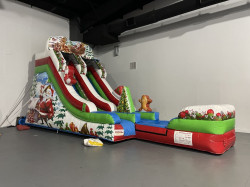 16ft Christmas Slide