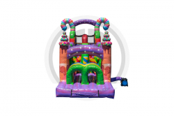 47' Sugar Rush Obstacle Dry Slide