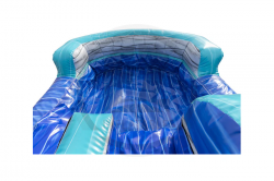 16ft Aqua Breeze Double Lane Water Slide