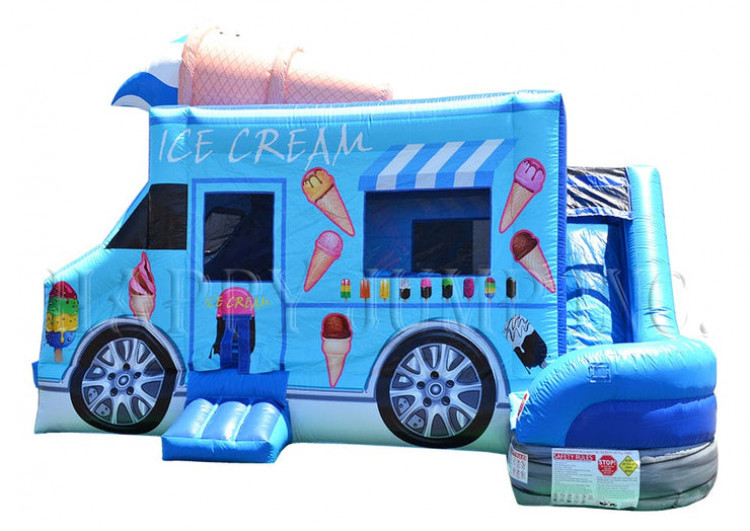 Ice Cream Truck Bounce and Slide